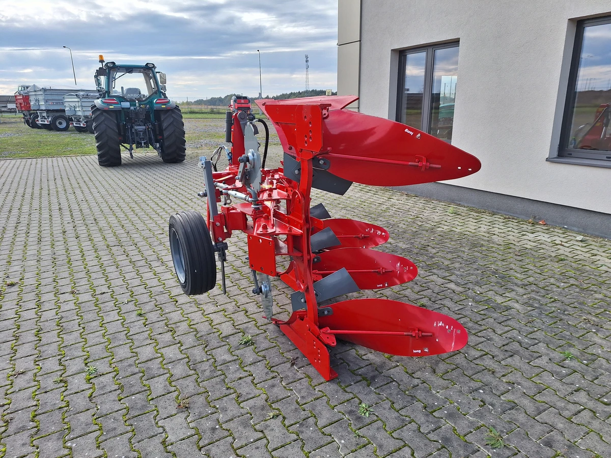 Pług obracalny obrotowy zawieszany unia ibis L 3+ zabezpieczenie śrubowe okazja cenowa plac firma korbanek Pług obracalny obrotowy zawieszany unia ibis L 3+ zabezpieczenie śrubowe okazja cenowa plac firma korbanek