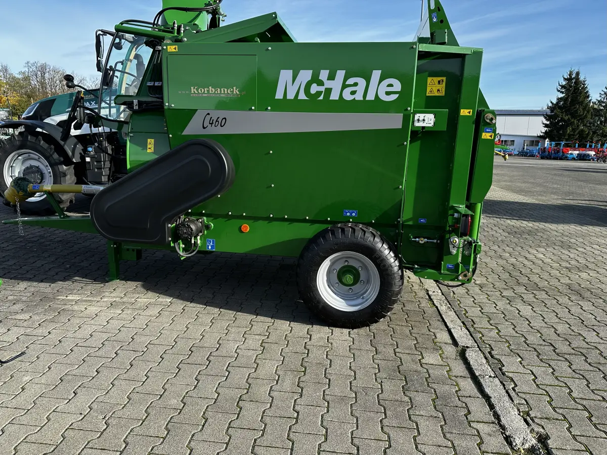 McHale C460 lewa strona Ścielarka McHale C460 lewa strona
