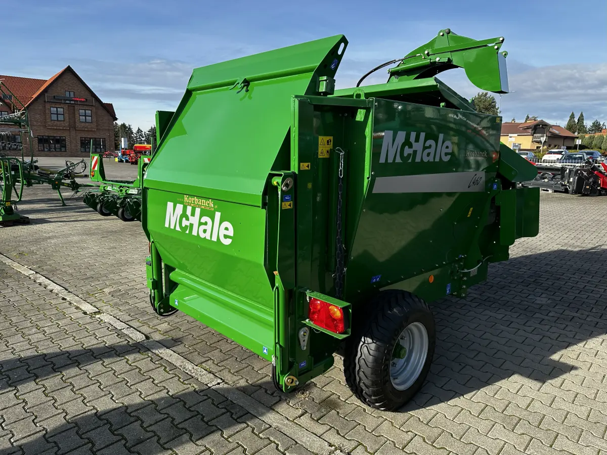 McHale C460 prawy tył Ścielarka McHale C460 prawy tył