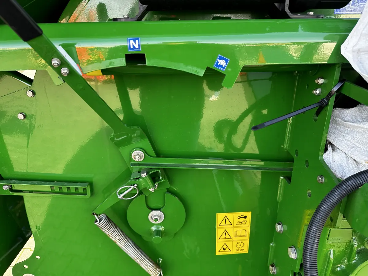 McHale C460 przekłądnia Ścielarka McHale C460 przekąłdnia