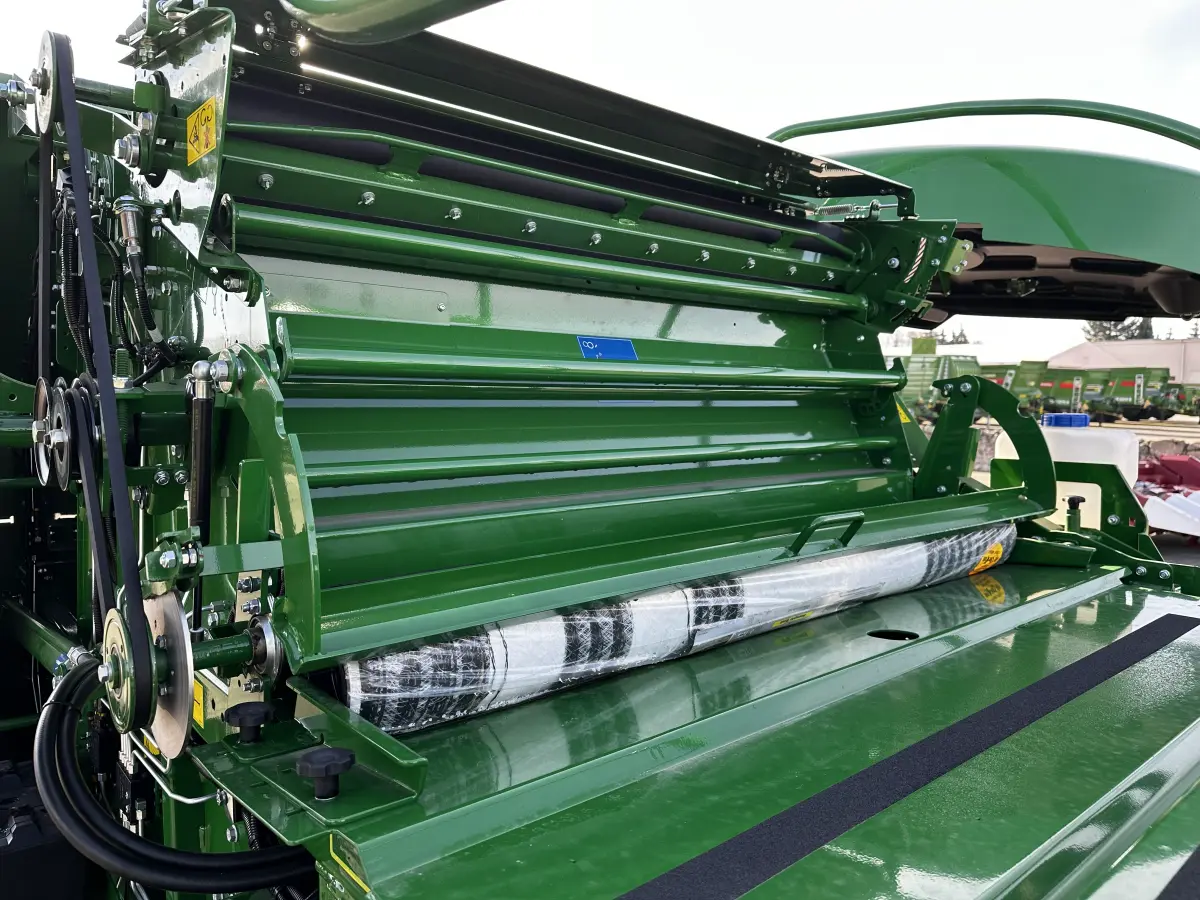 McHale F5-550 podest siatki Prasa McHale F5-550 podest siatki