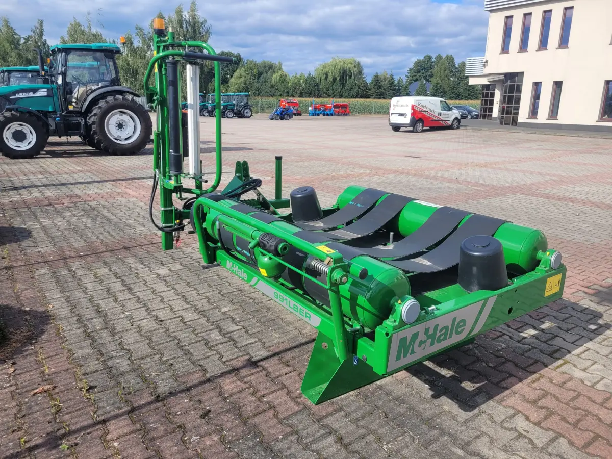 McHale 991LBER lewa strona Owijarka 991LBER lewy tył