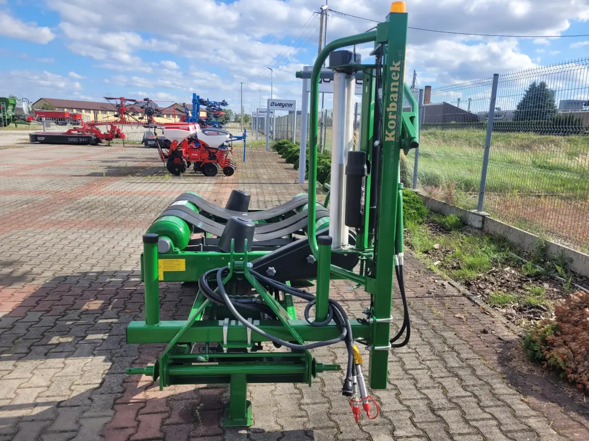 McHale 991LBER przód Owijarka 991LBER przód