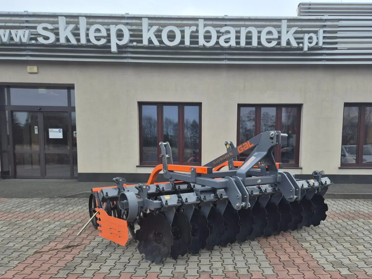 Brona talerzowa GAL-C 3,0 m MANDAM talerzówka zawieszana