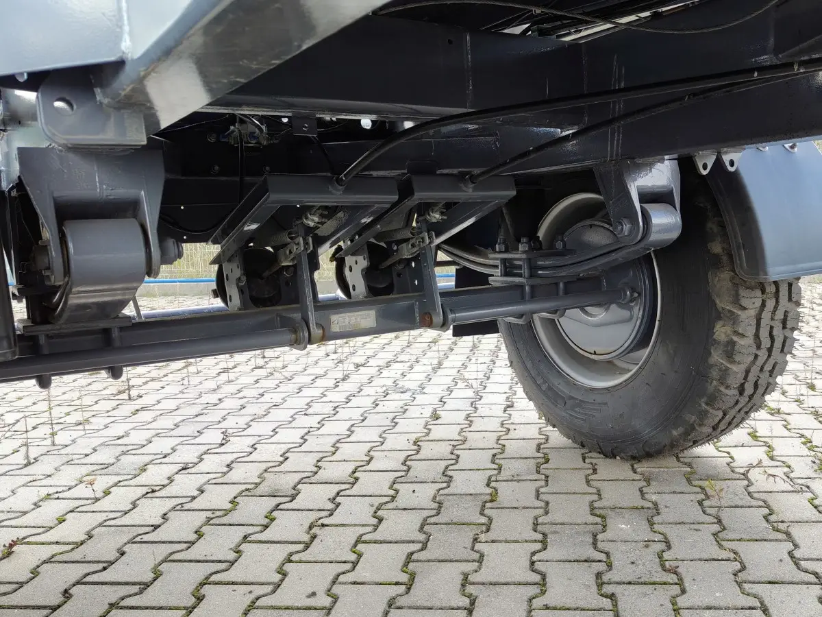 Rama wywrotki rolniczej Metal-Fach typ T739A o ładowności 14 ton