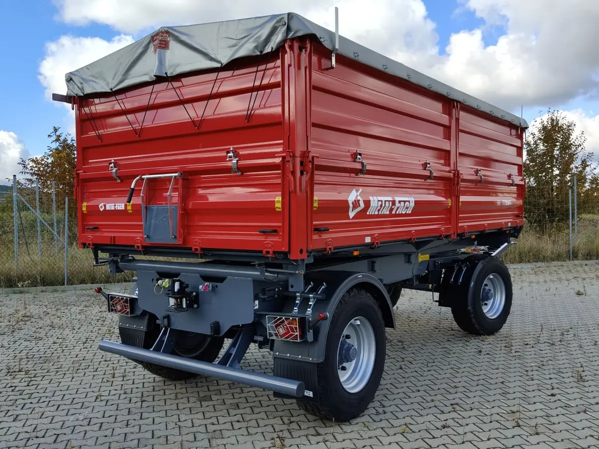 Okazja, wyprzedaż wywrotka rolnicza Metal-Fach typ T739A rok prod 2022