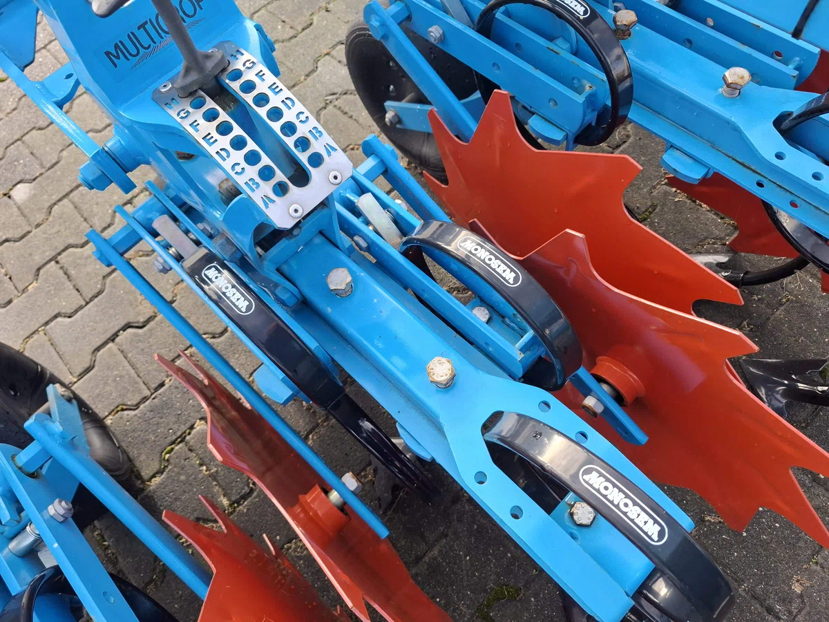 Regulacja sekcji pielącej pielnika Monosem Multicrop Regulacja sekcji pielącej pielnika Monosem Multicrop