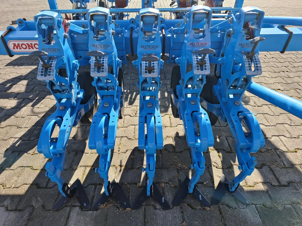 Sekcje pielące widok od góry Sekcje pielące widok od góry