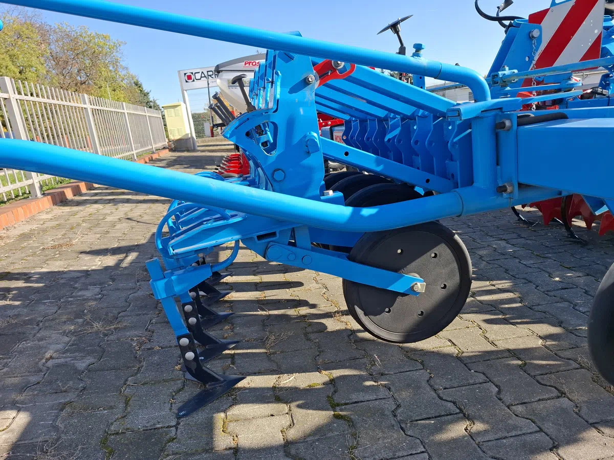 Sekcje pielące widok od dołu Sekcje pielące widok od dołu