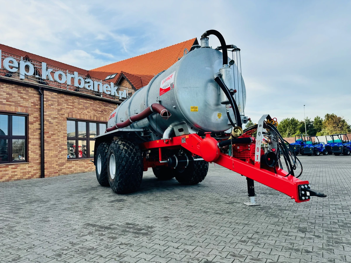 Dyszel dolny Wóz asenizacyjny Pomot Chojna 16000 T-516 Wóz asenizacyjny Pomot Chojna 16000 T-516
