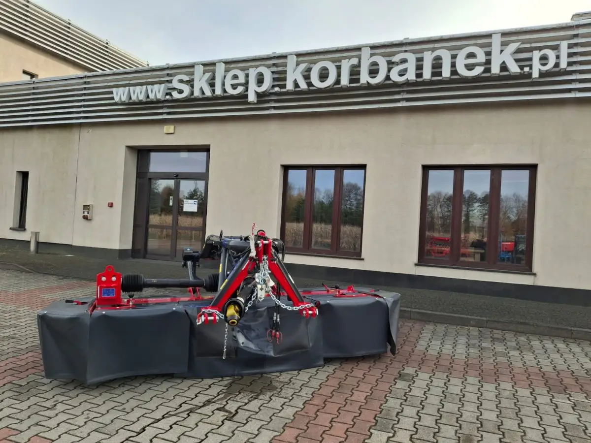 Kosiarka czołowa SIP SILVERCUT DISC 300 F Kosiarka frontowa dyskowa SIP typ SILVERCUT DISC 300 F