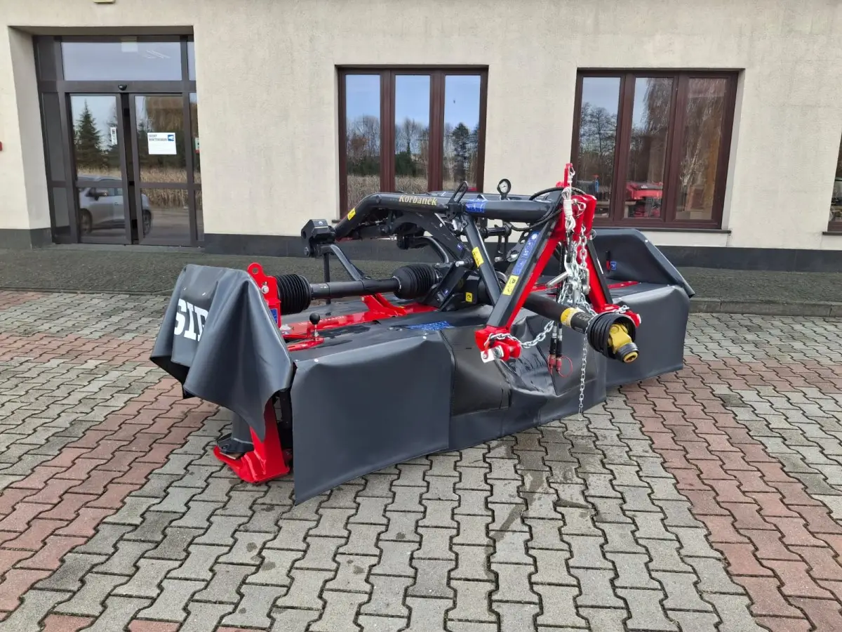 SILVERCUT DISC 300 F kosiarka SIP SIP SILVERCUT DISC 300 F frontowa kosiarka dyskowa