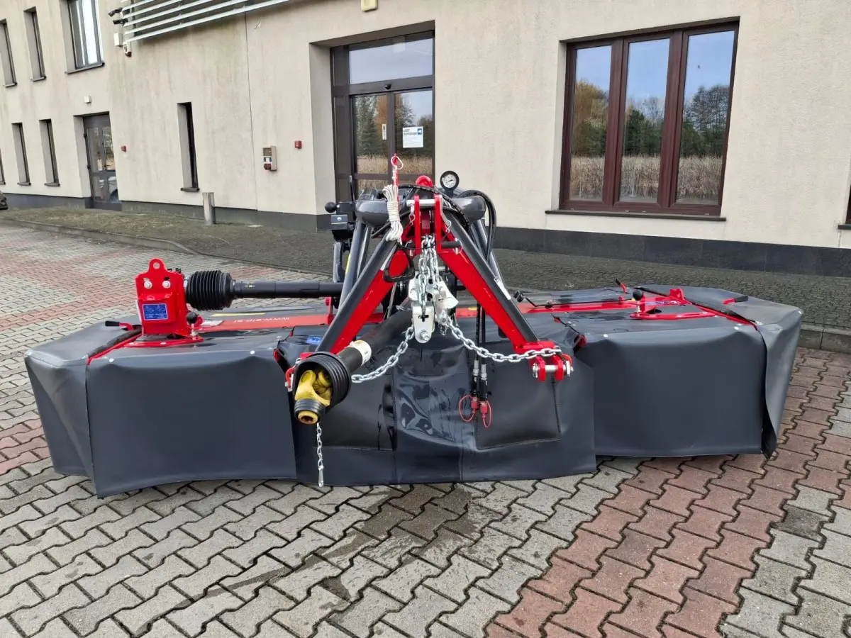 Trójkąt zaczepowy SILVERCUT DISC 300 F Trójkąt zaczepowy kosiarki czołowej SIP SILVERCUT DISC 300 F