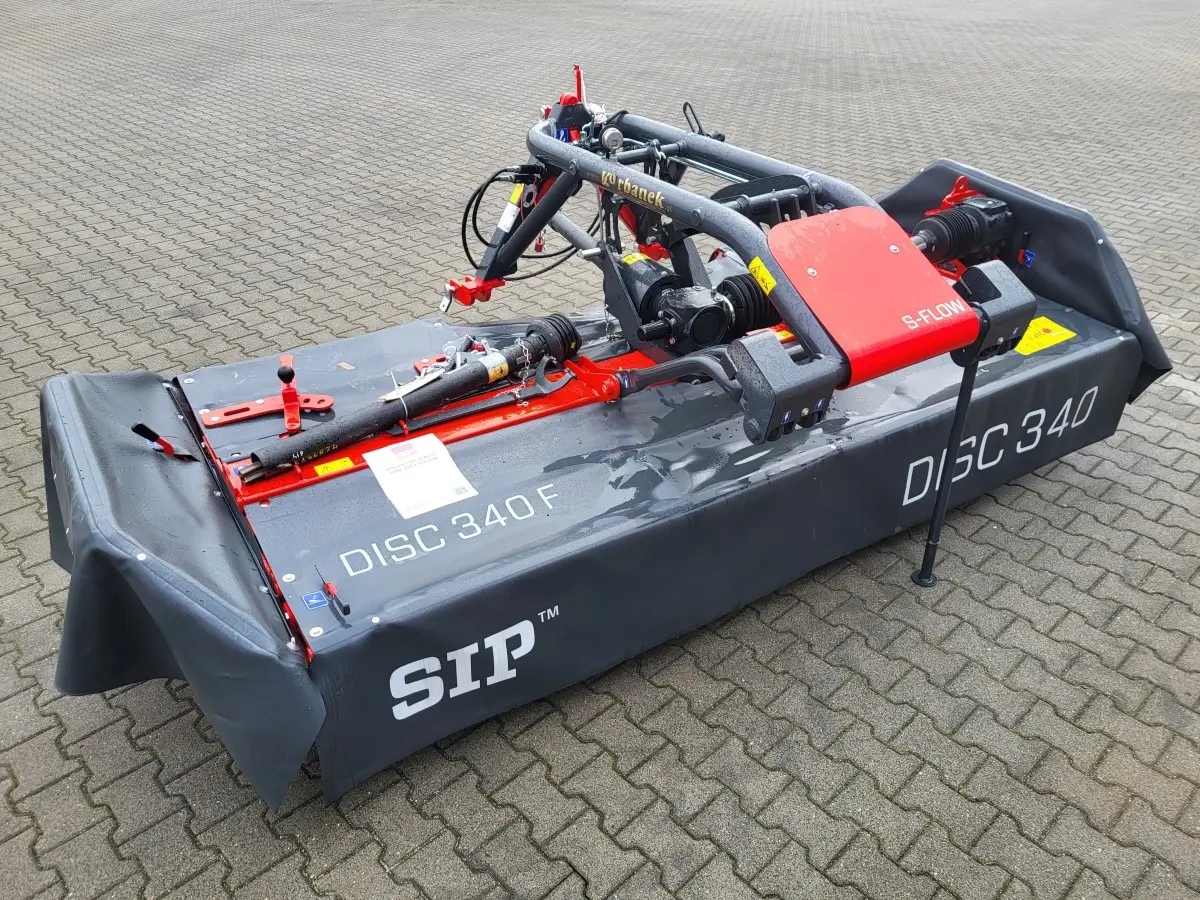 SILVERCUT DISC 340 F kosiarka SIP SIP SILVERCUT DISC 340 F frontowa kosiarka dyskowa