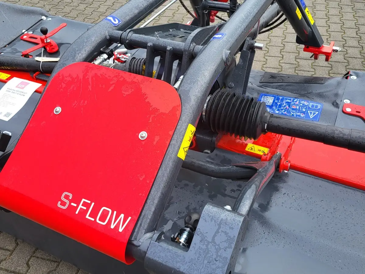 Zawieszenie S Flow kosiarki czołowej SIP Zawieszenie S Flow kosiarki czołowej SIP SILVERCUT DISC 340 F