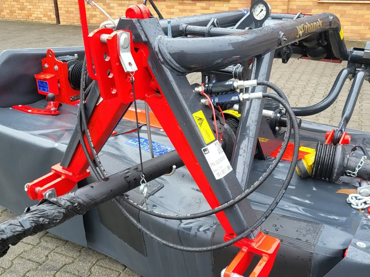 Trójkąt zaczepowy SILVERCUT DISC 340 F Trójkąt zaczepowy kosiarki czołowej SIP SILVERCUT DISC 340 F