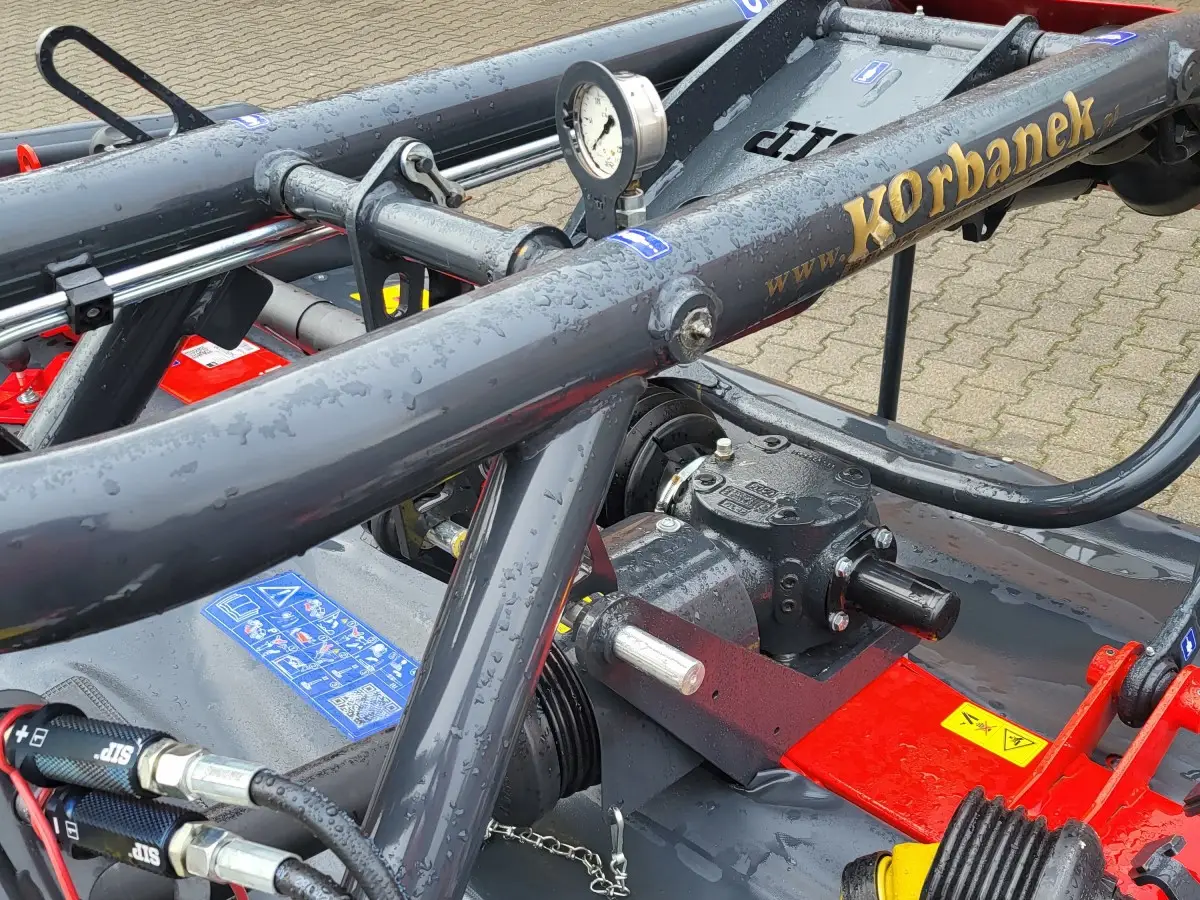 Przekładnia 1000 obr/min kosiarki DISC 340 F Przekładnia 1000 obr/min kosiarki czołowej SIP SILVERCUT DISC 340 F