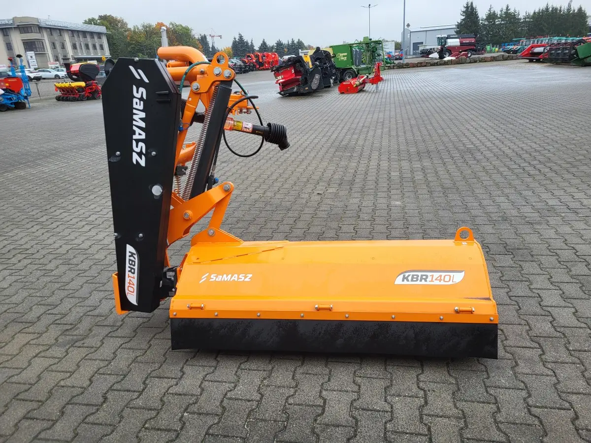 Mulczer boczny Samasz KBR 140L Mulczer boczny Samasz KBR 140L do rowów