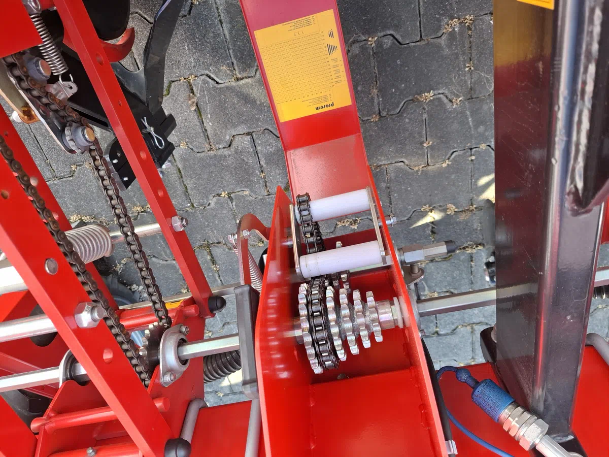 Przekładnia dystansowa siewnika Przekładnia dystansowa siewnika