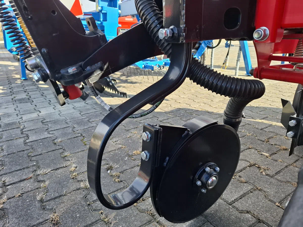 Redlica dwutalerzowa podsiewacza nawozów Redlica dwutalerzowa podsiewacza nawozów