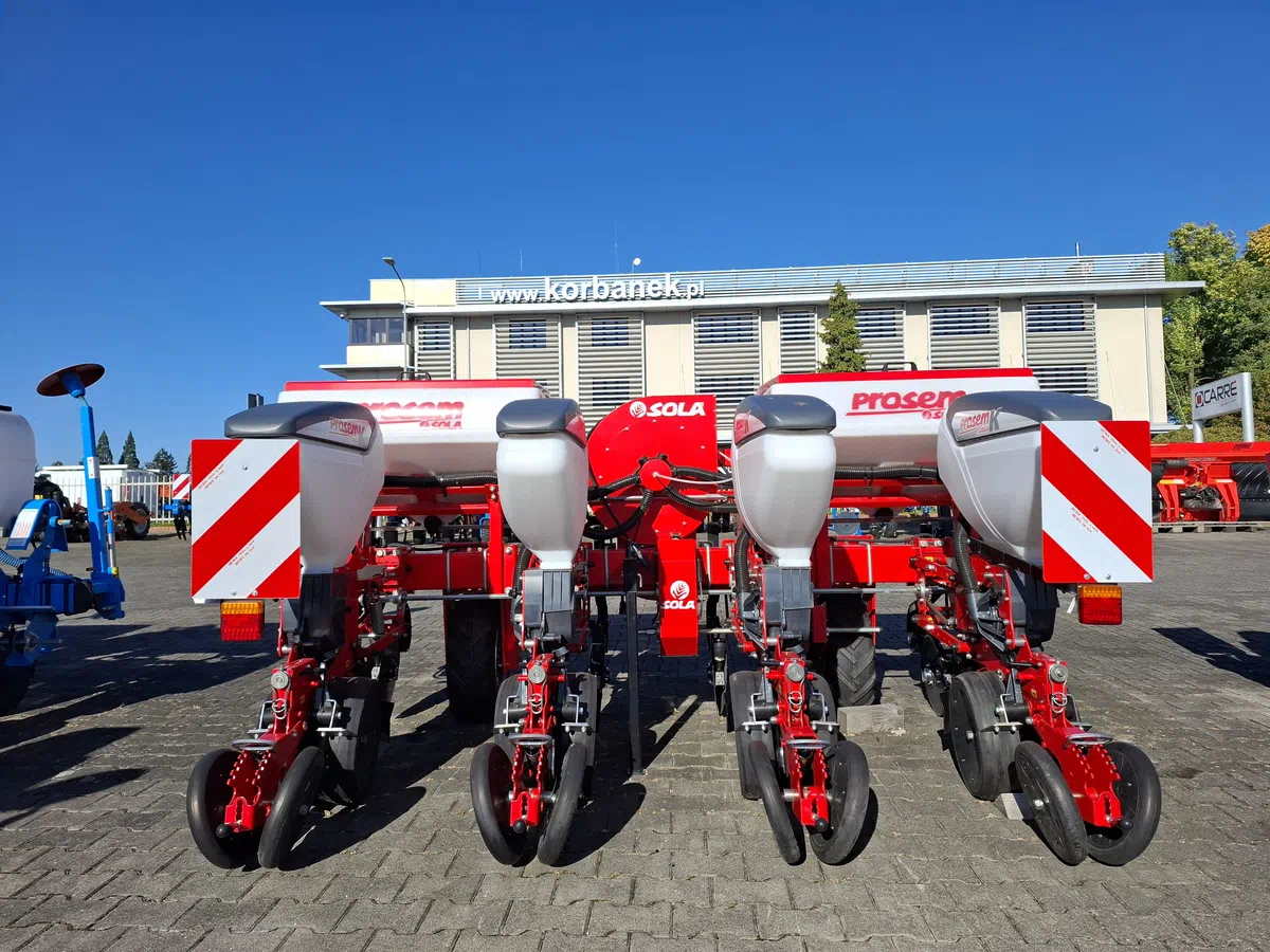 Siewnik punktowy SOLA Prosem K Basic Fix 4-rzędowy Siewnik punktowy SOLA Prosem K Basic Fix 4-rzędowy