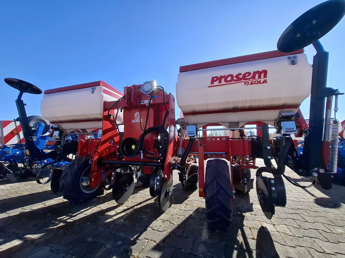 Siewnik punktowy SOLA Prosem K Basic Fix 4-rzędowy Siewnik punktowy SOLA Prosem K Basic Fix 4-rzędowy