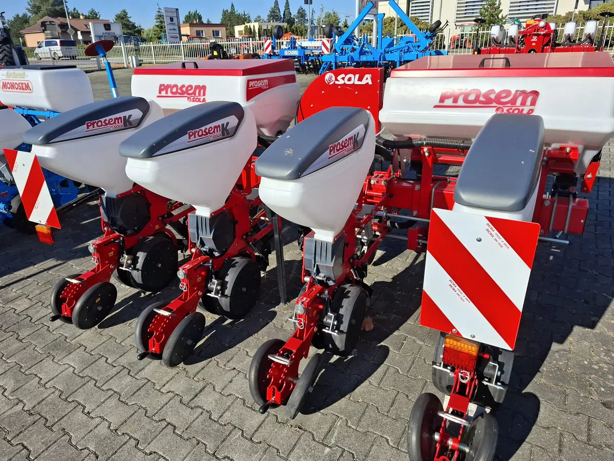 Siewnik punktowy SOLA Prosem K Basic Fix 4-rzędowy Siewnik punktowy SOLA Prosem K Basic Fix 4-rzędowy