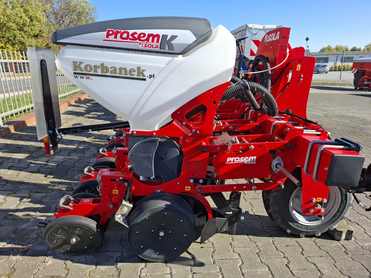 Sekcja wysiewająca SOLA PROSEM K Basic Sekcja wysiewająca SOLA PROSEM K Basic