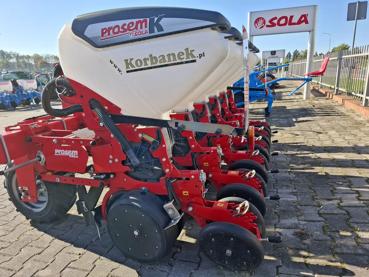 Sekcja wysiewająca SOLA PROSEM K Basic Sekcja wysiewająca SOLA PROSEM K Basic