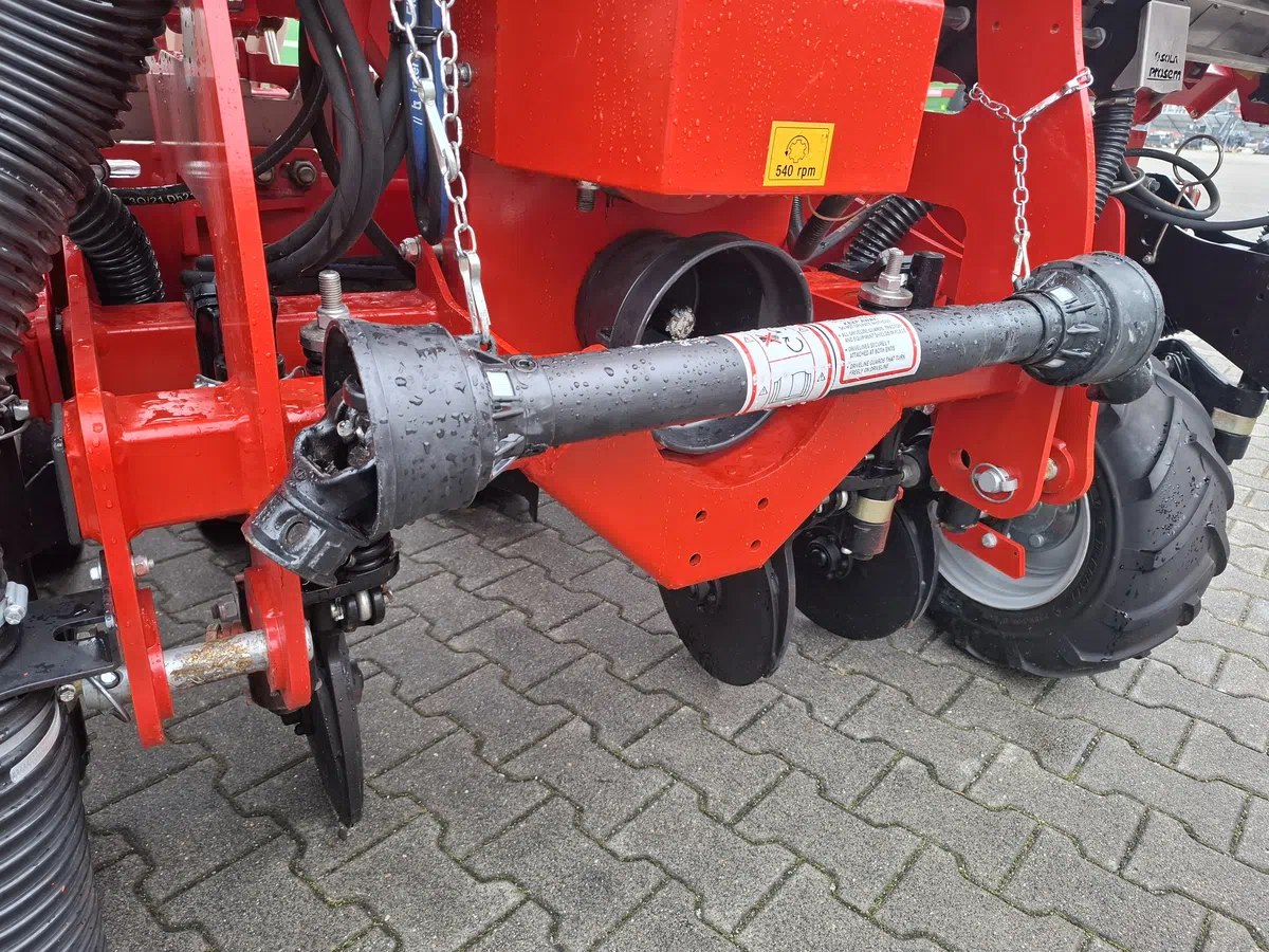 Wałek napędowy turbiny w standardzie