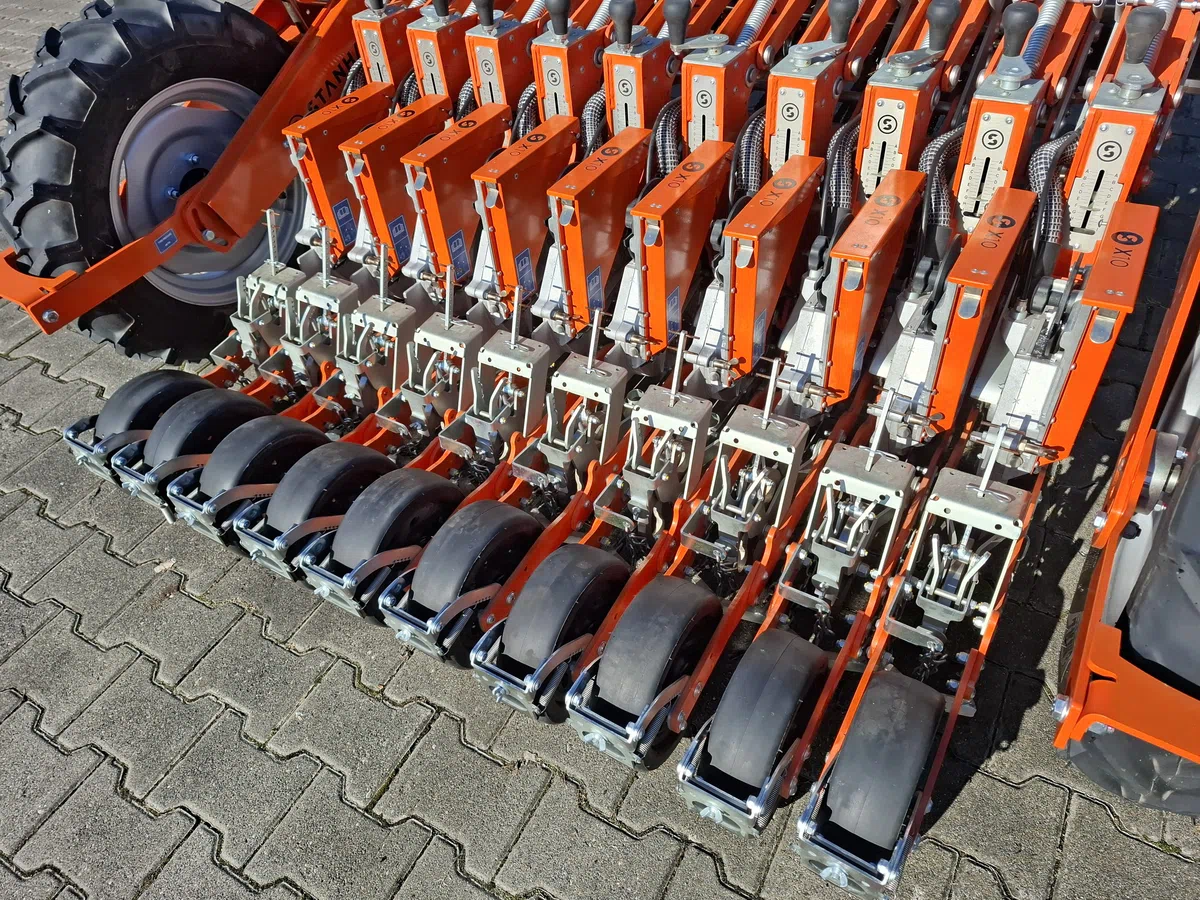 Sekcje wysiewające STANHAY X10 Sekcje wysiewające STANHAY X10