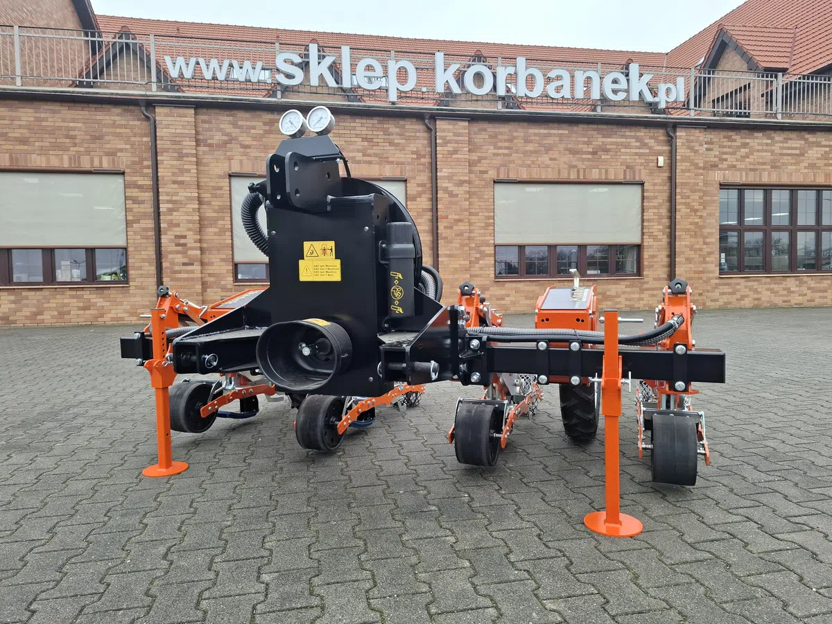 Siewnik punktowy do warzyw STANHAY X30, 4-rzędowy