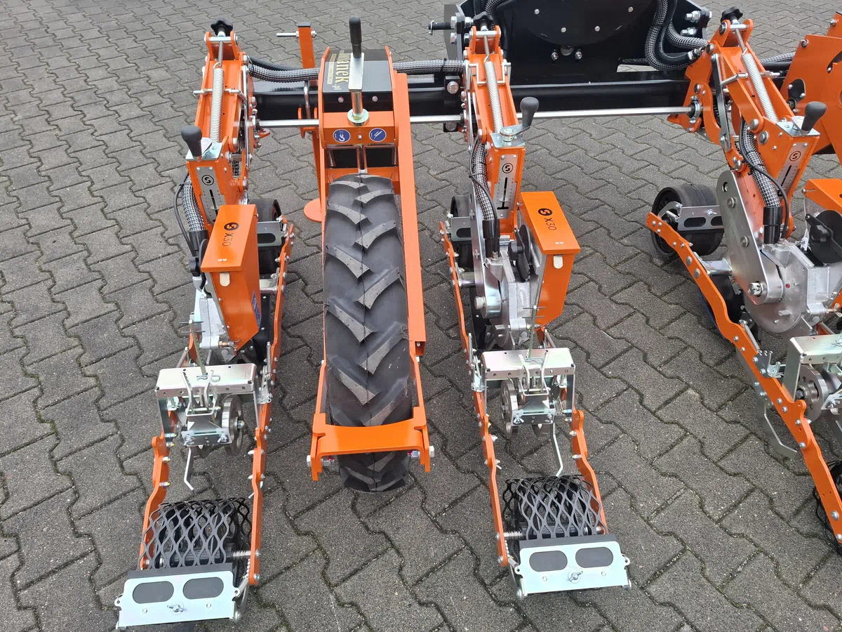 Rozstaw między kołami siewnika 150 cm