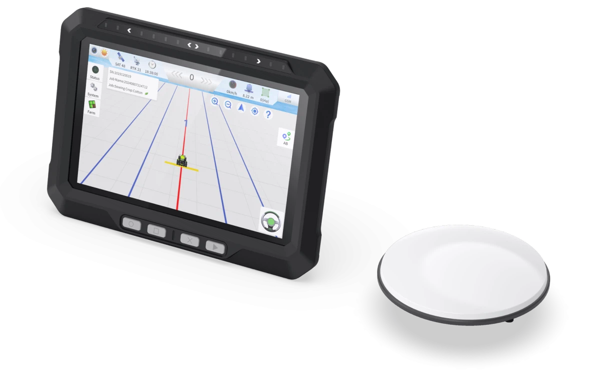 Skład zestawu nawigacji AllyNav AF100 z ekranem 10,1-calowym