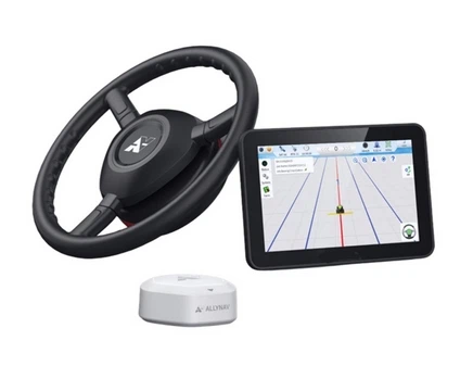 Nawigacja rolnicza AF303 z kierownicą Nawigacja rolnicza AF303 z kierownicą