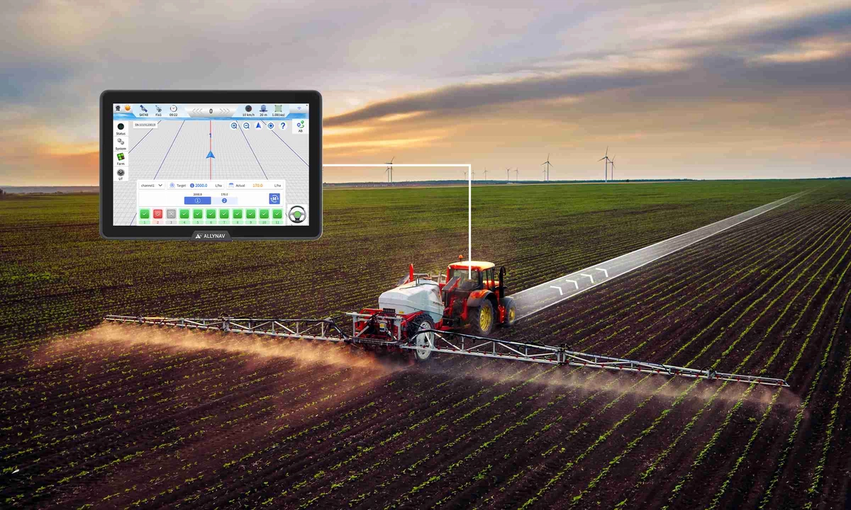 Łatwa integracja z maszynami z ISOBUS