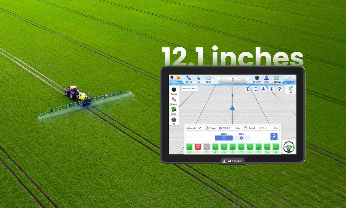Tablet z ekranem o wysokim stopniu jasności
