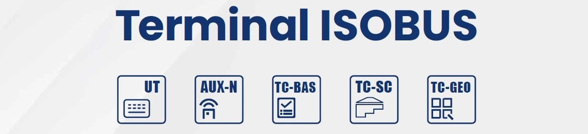 Terminal ISOBUS AllyNav