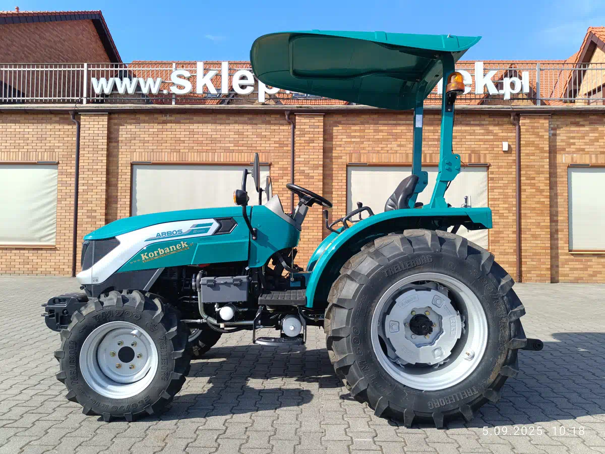 Mały i zwrotny Arbos - model 2025 Ciągnik Arbos serii 2000, model 2025 25km tylko od korbanek.pl