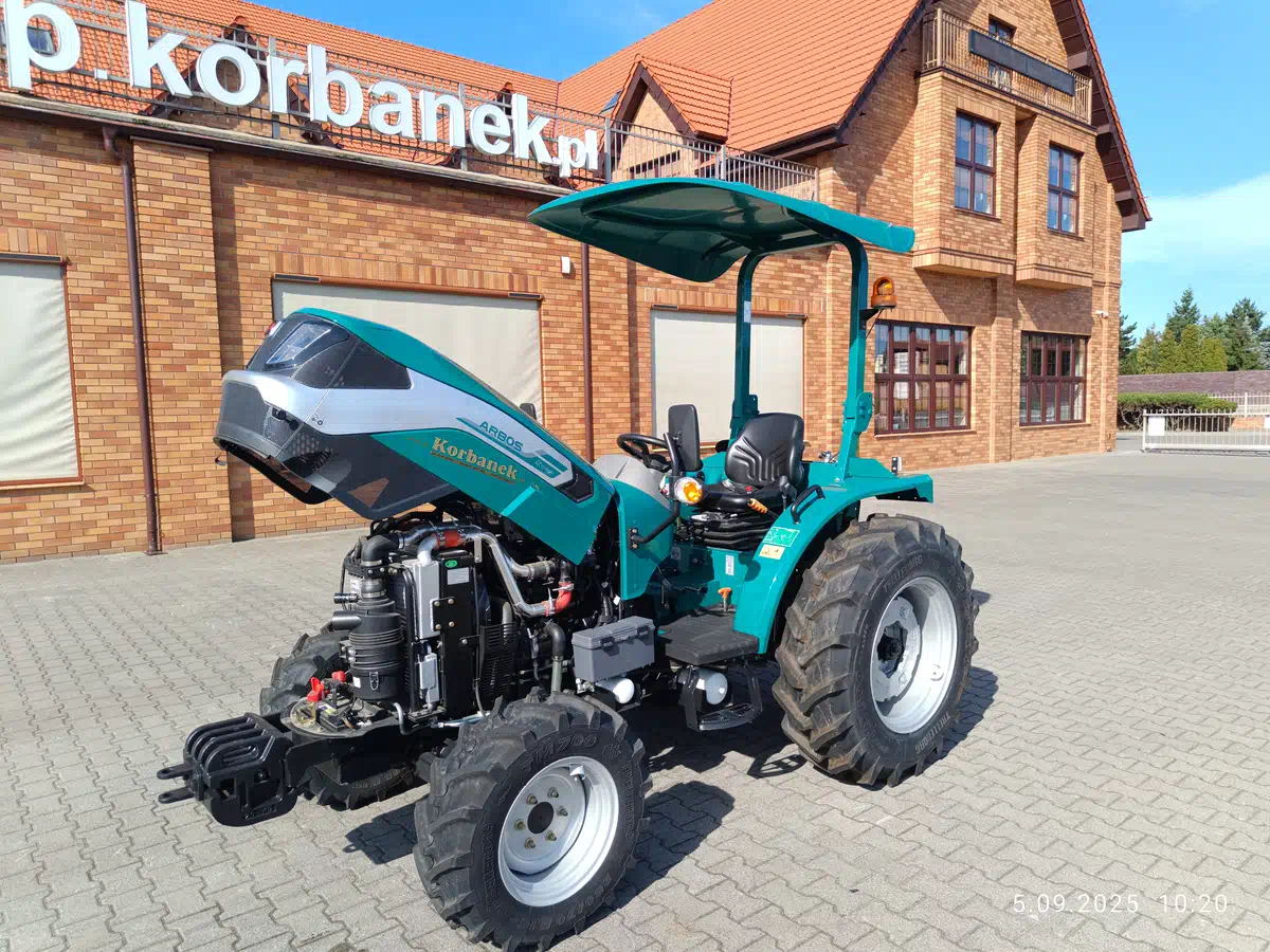 2025 Arbos niski do każdej obory wjedzie!!! Arbos 2025 przód