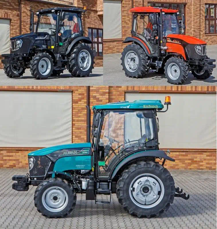 TUZ ciagnik 3055