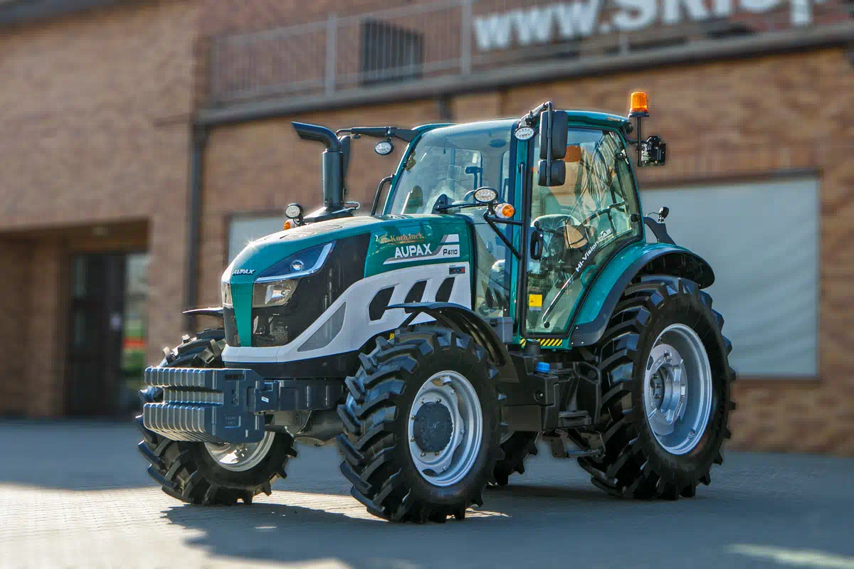 Ciągnik rolniczy Arbos P4000 Auapx 4110 o mocy 110KM mechaniczna skrzynia