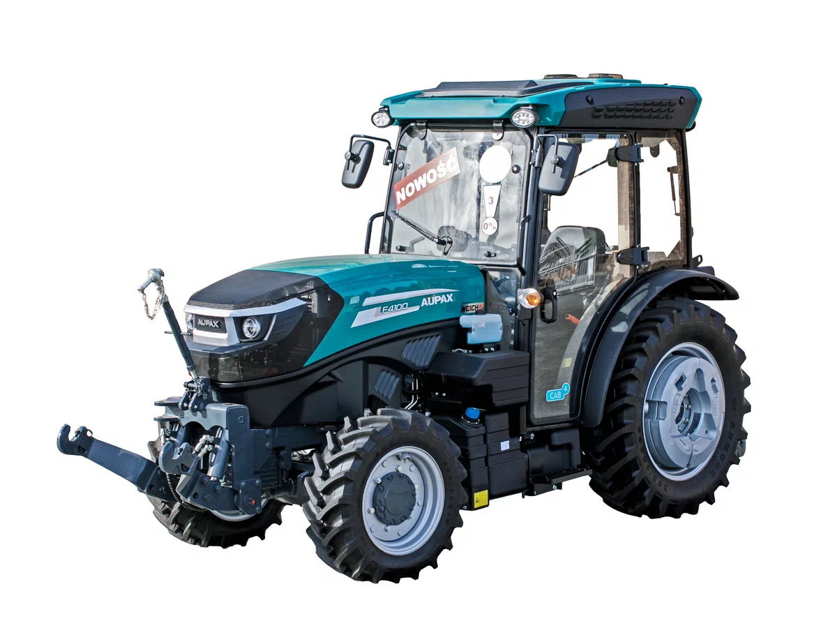 Specjalistyczny traktor korbanek goldoni seria 4000