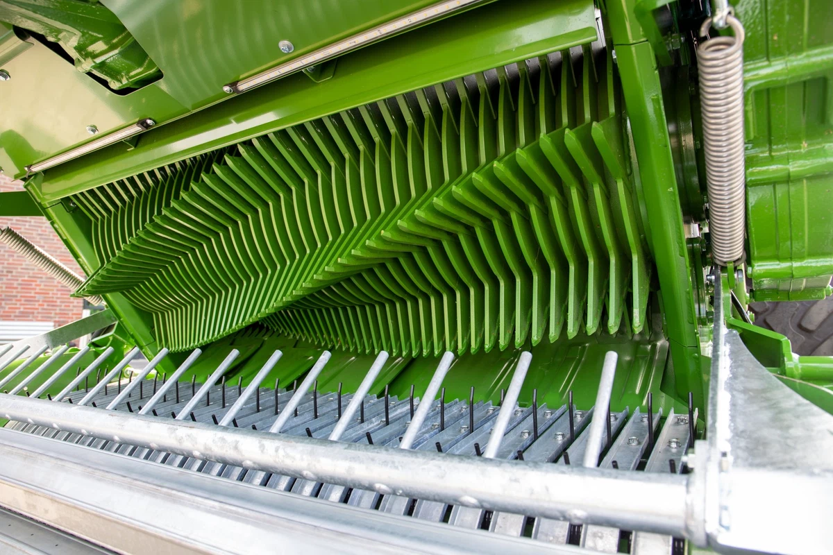 Rotor przyczepy samozbierającej Bergmann REPEX