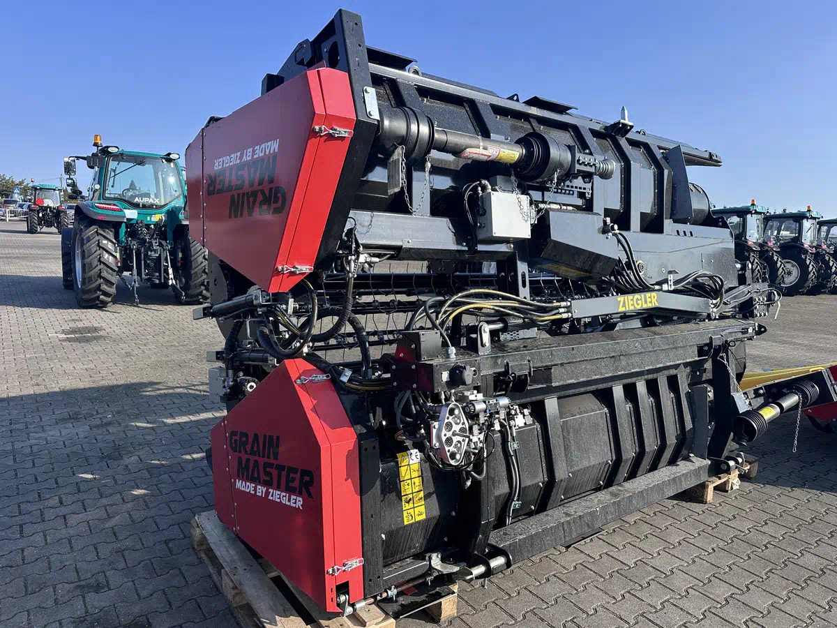 Lewy tył Ziegler Grain Master 6000 Ziegler Grain Master 6000 lewy tył