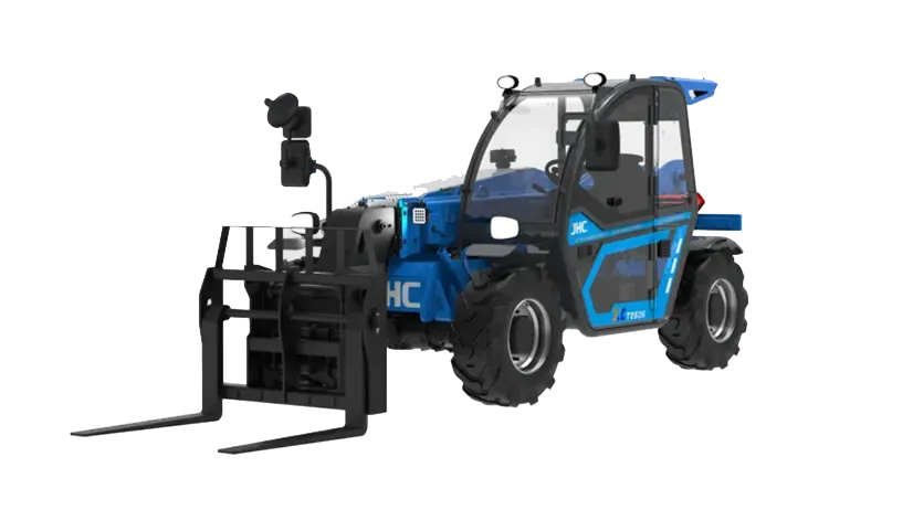 Ładowarka teleskopowa JHC T2506 Korbanek