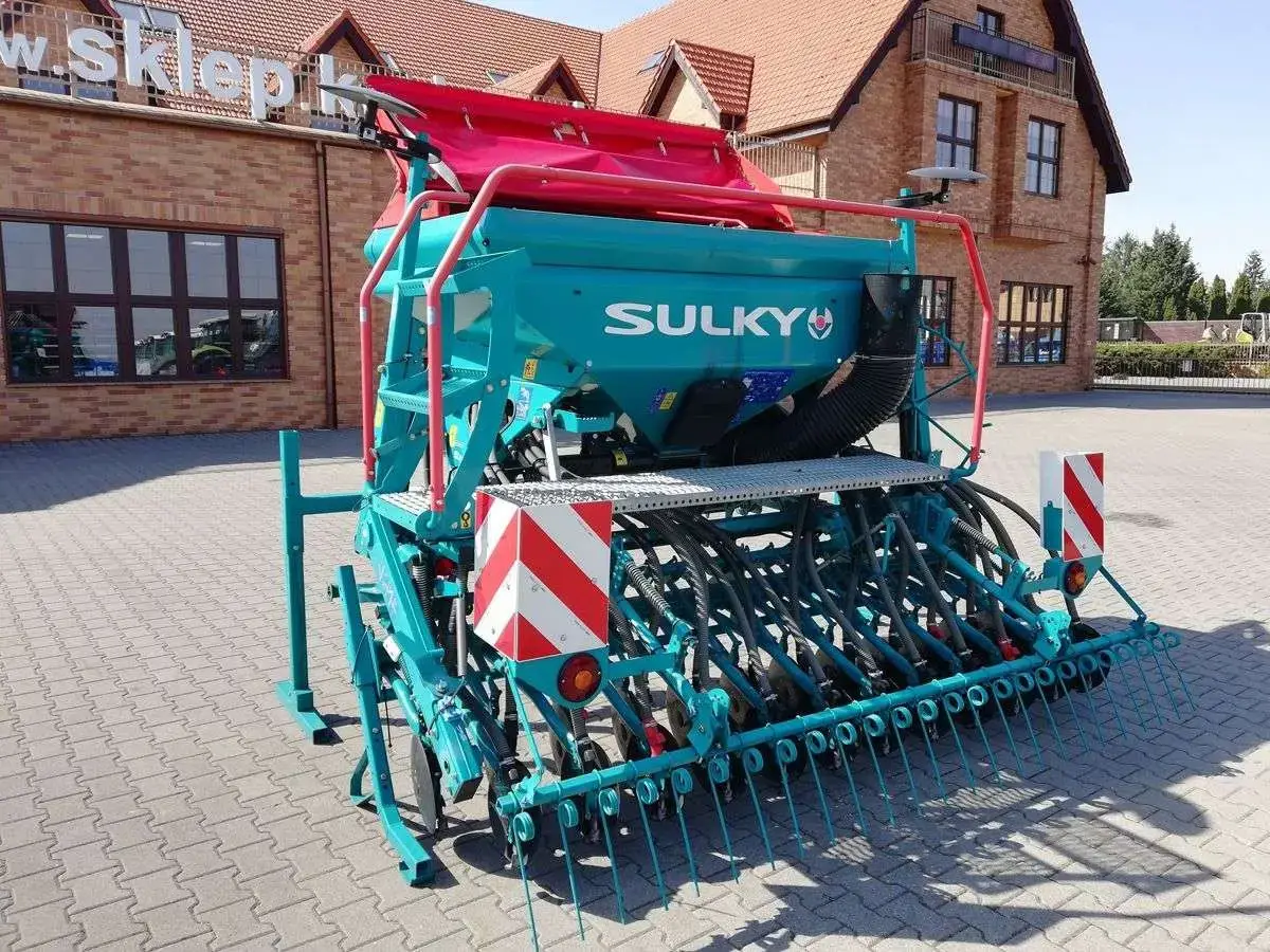 Zbożowy siewnik nabudowany Sulky Xeos HD Siewnik pneumatyczny zbożowy Sulky Xeos HD