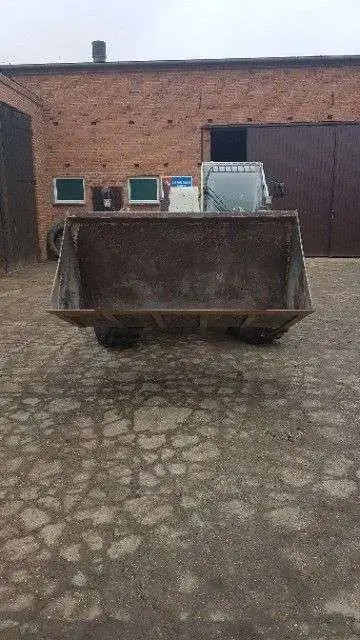 Używana Ładowarka Claas Targo K 50 widok z przodu na łyżkę