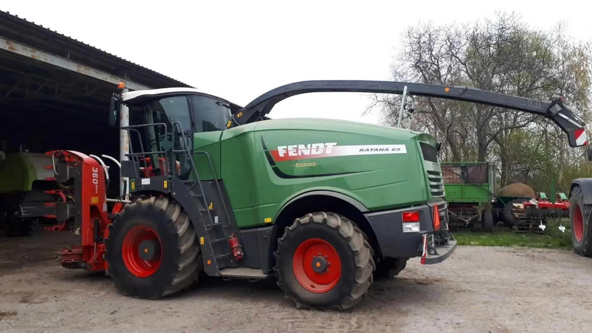 Używana Sieczkarnia Fendt Katana 65
