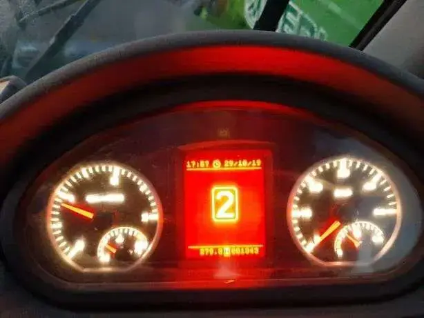 Merlo Turbofarme deska rożdzielcza